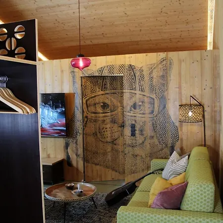Arlberghome Komfort-apartments & Privat-sauna Lägenhet