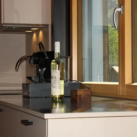 Lägenhet Arlberghome Komfort-apartments & Privat-sauna *