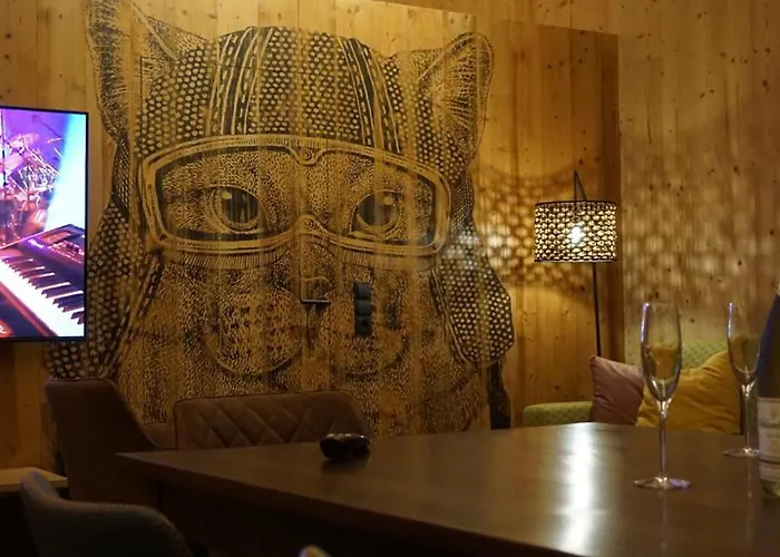 Arlberghome Komfort-apartments & Privat-sauna Апартаменты Вальд-ам-Арльберг