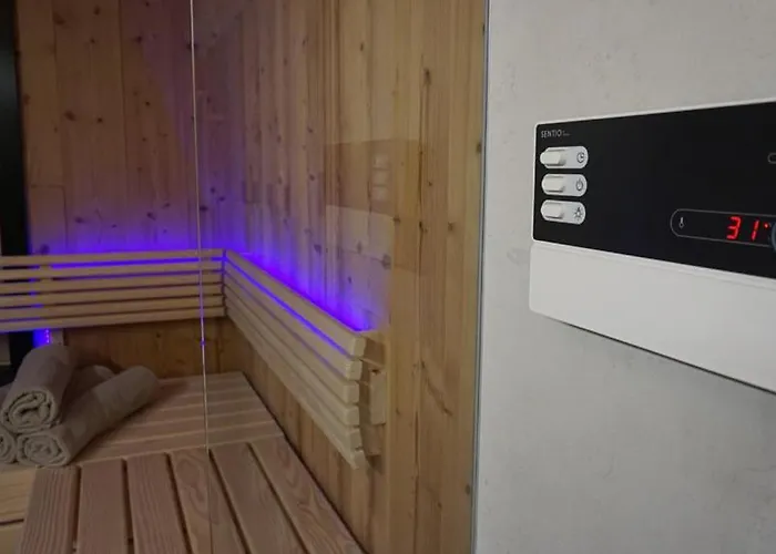 Апартаменты Arlberghome Komfort-apartments & Privat-sauna