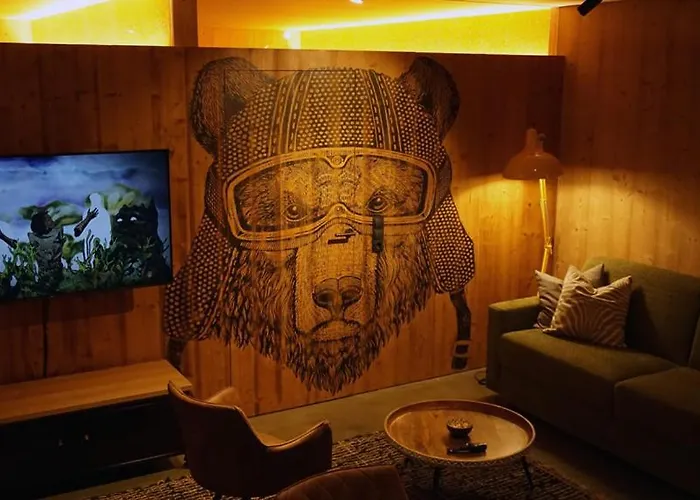 Arlberghome Komfort-apartments & Privat-sauna Апартаменты