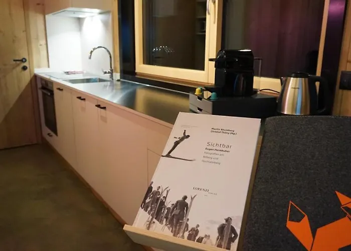 Arlberghome Komfort-apartments & Privat-sauna * Вальд-ам-Арльберг