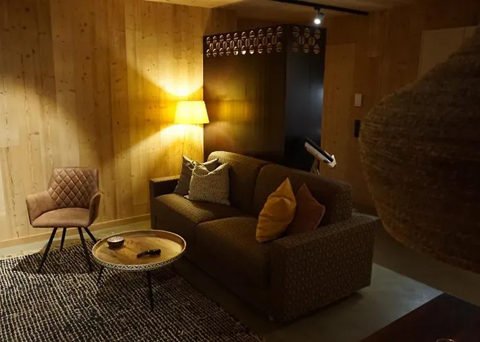 Апартаменты Arlberghome Komfort-apartments & Privat-sauna *