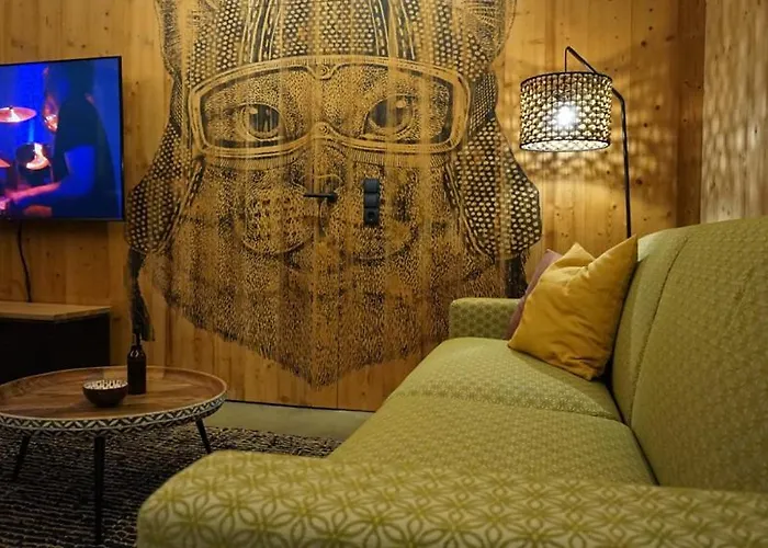 Arlberghome Komfort-apartments & Privat-sauna *