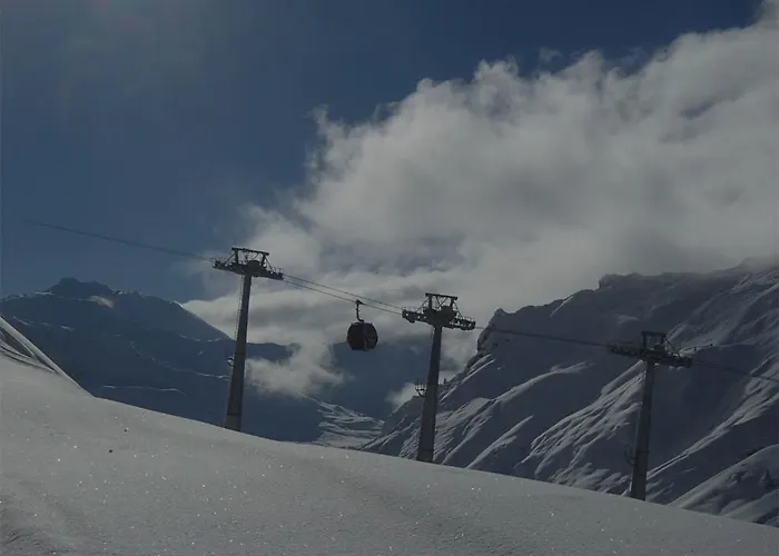 Апартаменты Arlberghome Komfort-apartments & Privat-sauna