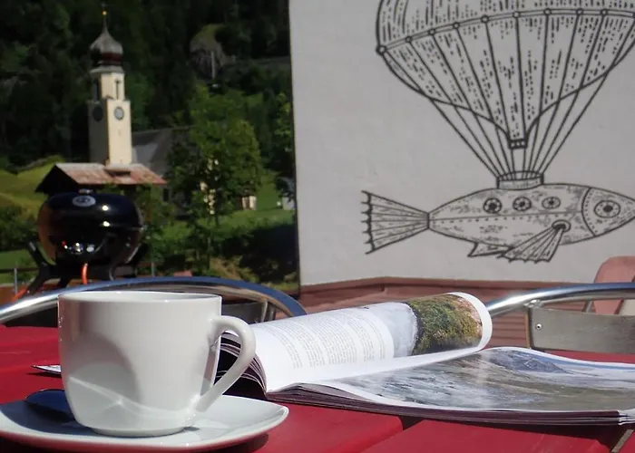 Апартаменты Arlberghome Komfort-apartments & Privat-sauna Вальд-ам-Арльберг