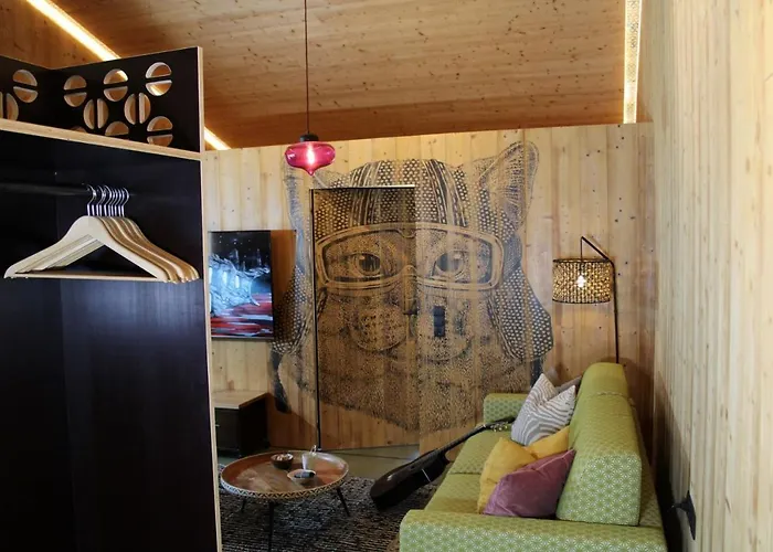 Arlberghome Komfort-apartments & Privat-sauna Апартаменты