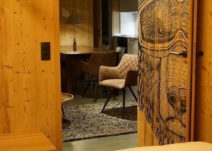 Апартаменты Arlberghome Komfort-apartments & Privat-sauna