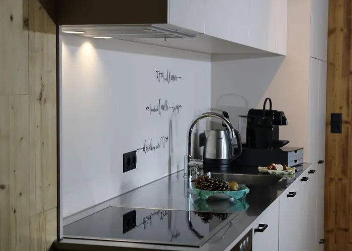 Arlberghome Komfort-apartments & Privat-sauna Апартаменты *