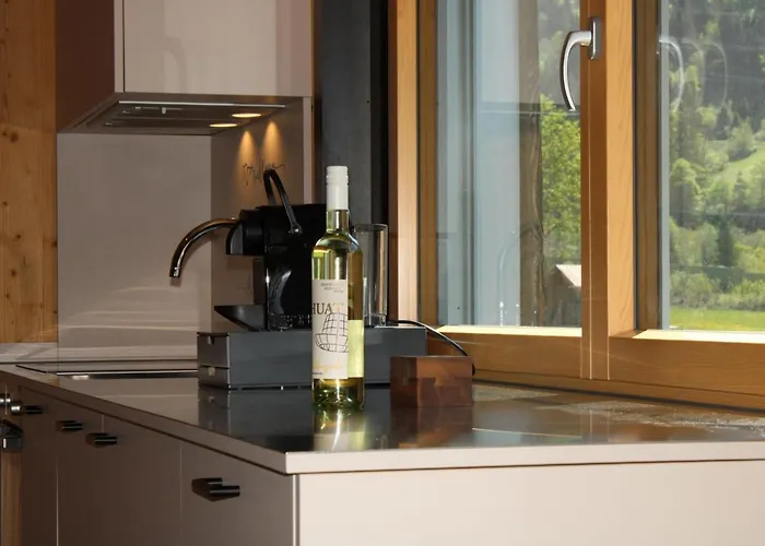 Апартаменты Arlberghome Komfort-apartments & Privat-sauna *