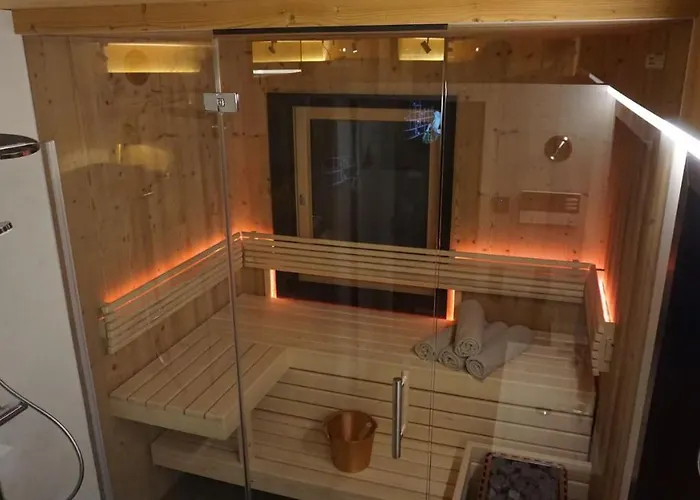 Arlberghome Komfort-apartments & Privat-sauna Апартаменты