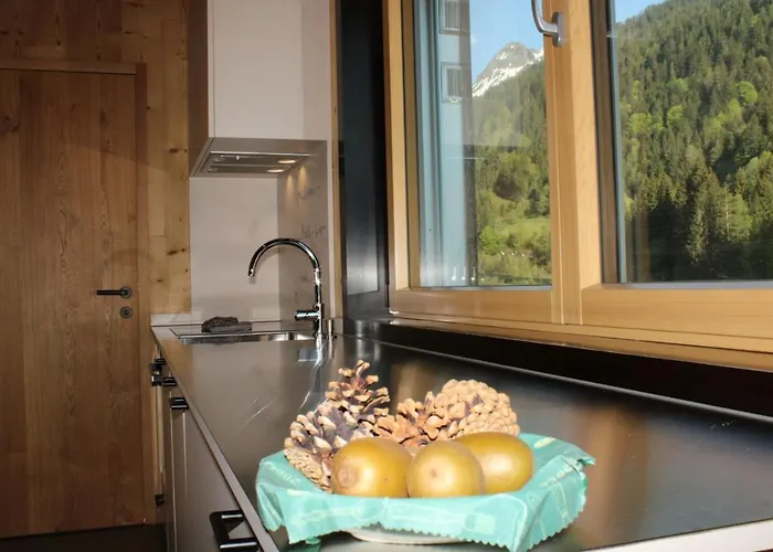 Arlberghome Komfort-apartments & Privat-sauna *