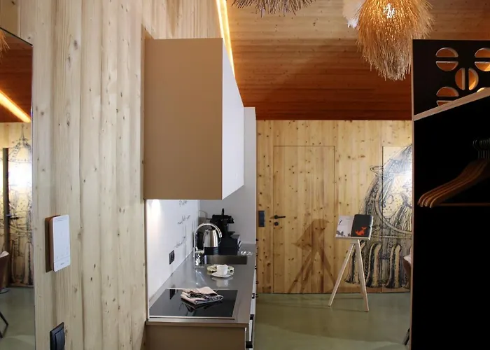 Arlberghome Komfort-apartments & Privat-sauna Апартаменты Вальд-ам-Арльберг