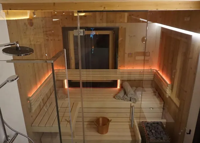 Arlberghome Komfort-apartments & Privat-sauna Апартаменты *