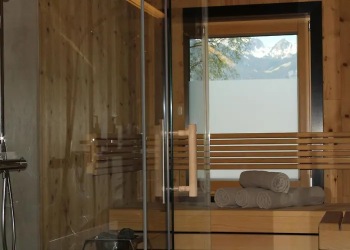 Arlberghome Komfort-apartments & Privat-sauna Апартаменты *