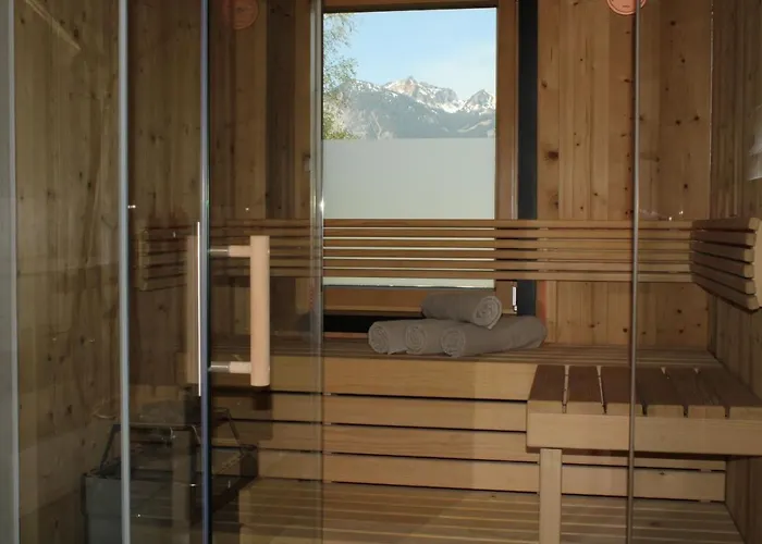 Arlberghome Komfort-apartments & Privat-sauna Апартаменты Вальд-ам-Арльберг