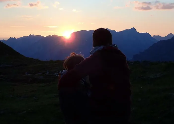 Апартаменты Arlberghome Komfort-apartments & Privat-sauna