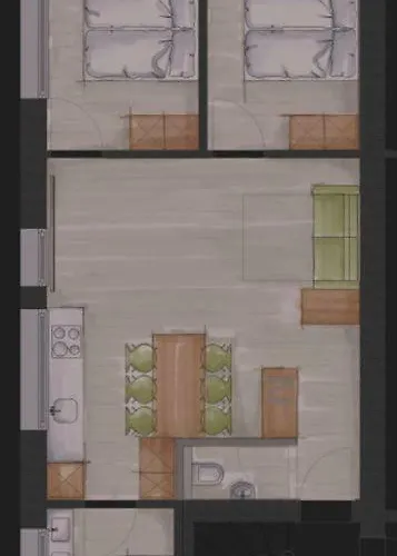 Arlberghome Komfort-apartments & Privat-sauna Апартаменты